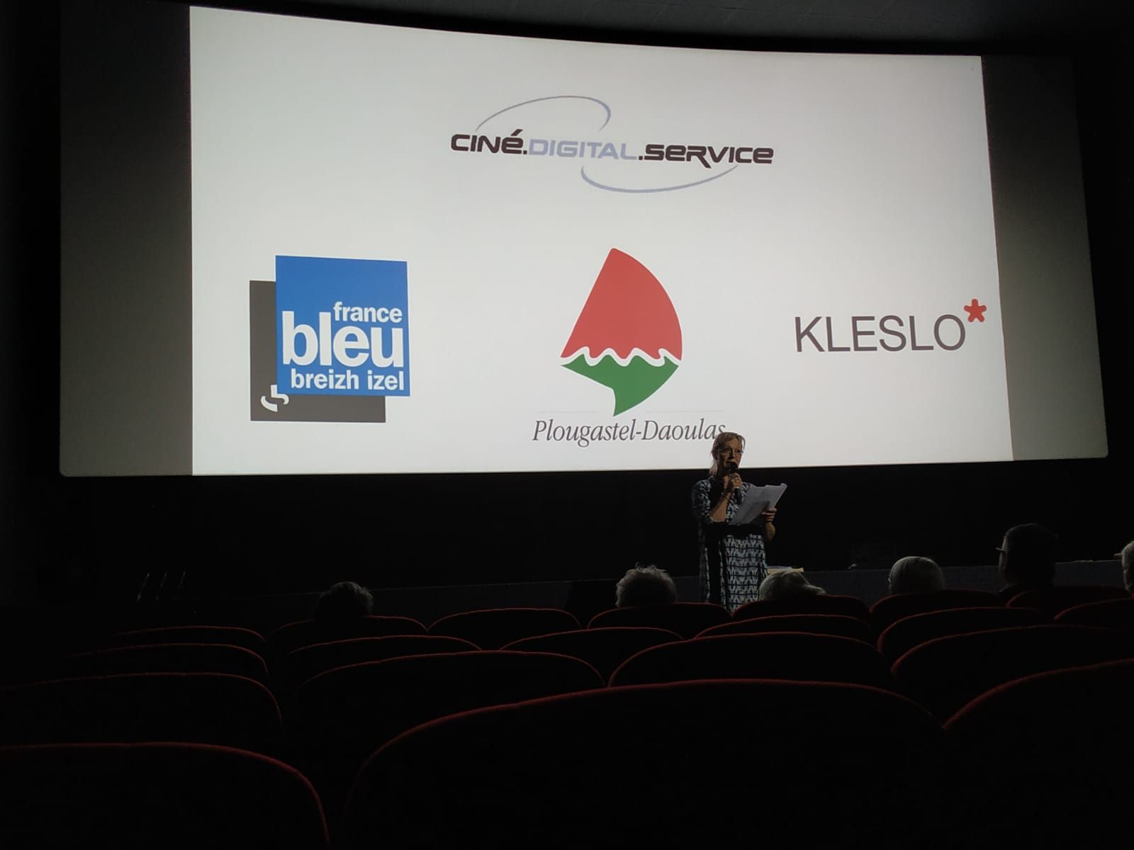 Le Cinéma l'Image de Plougastel fête ses 30 ans