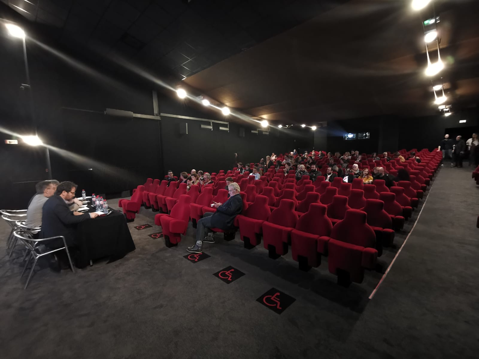 Partenaires du congrès de la Chambre Syndicale des Cinémas de Normandie