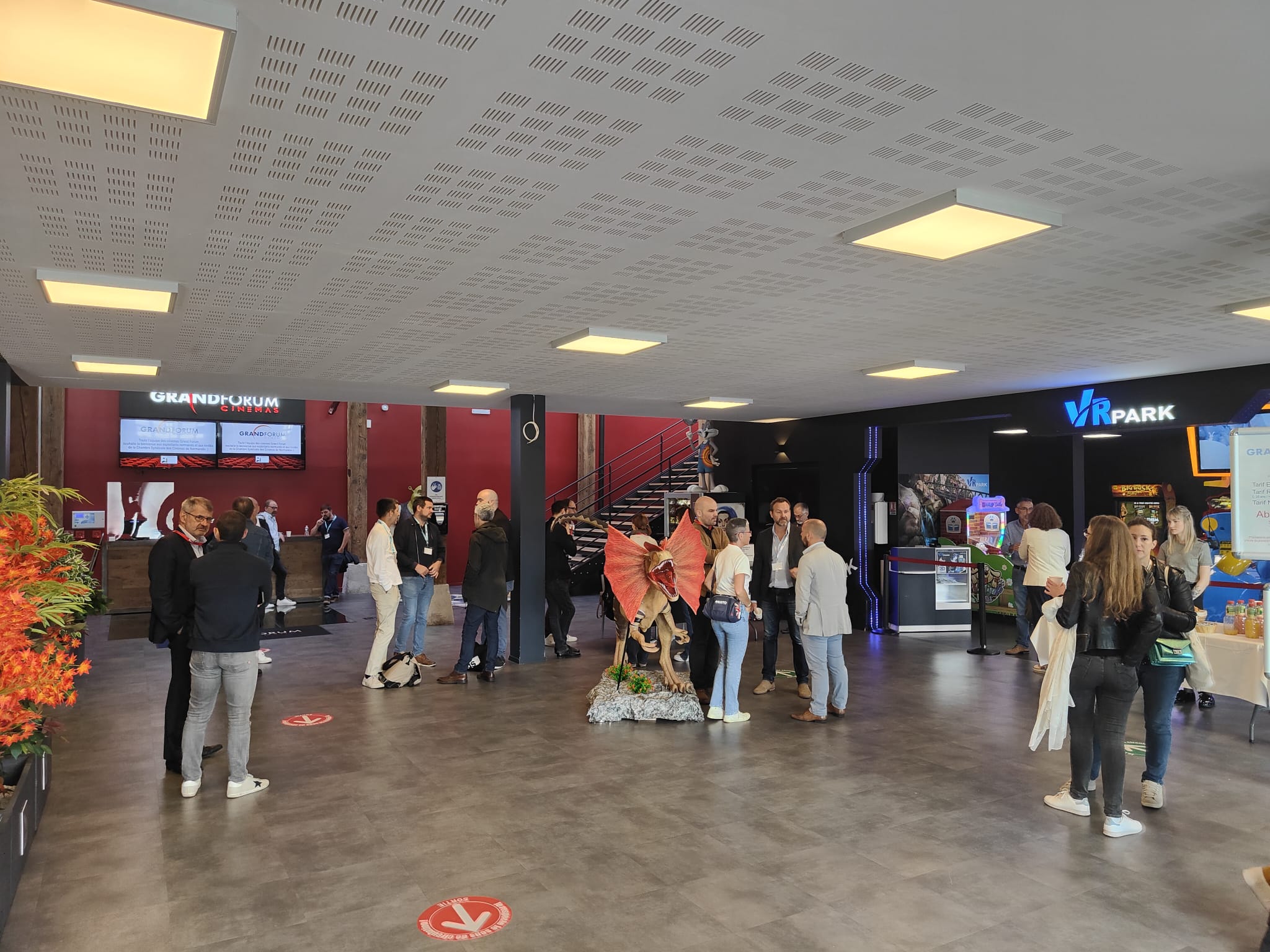 74e Congrès de la chambre syndicale des cinémas normands