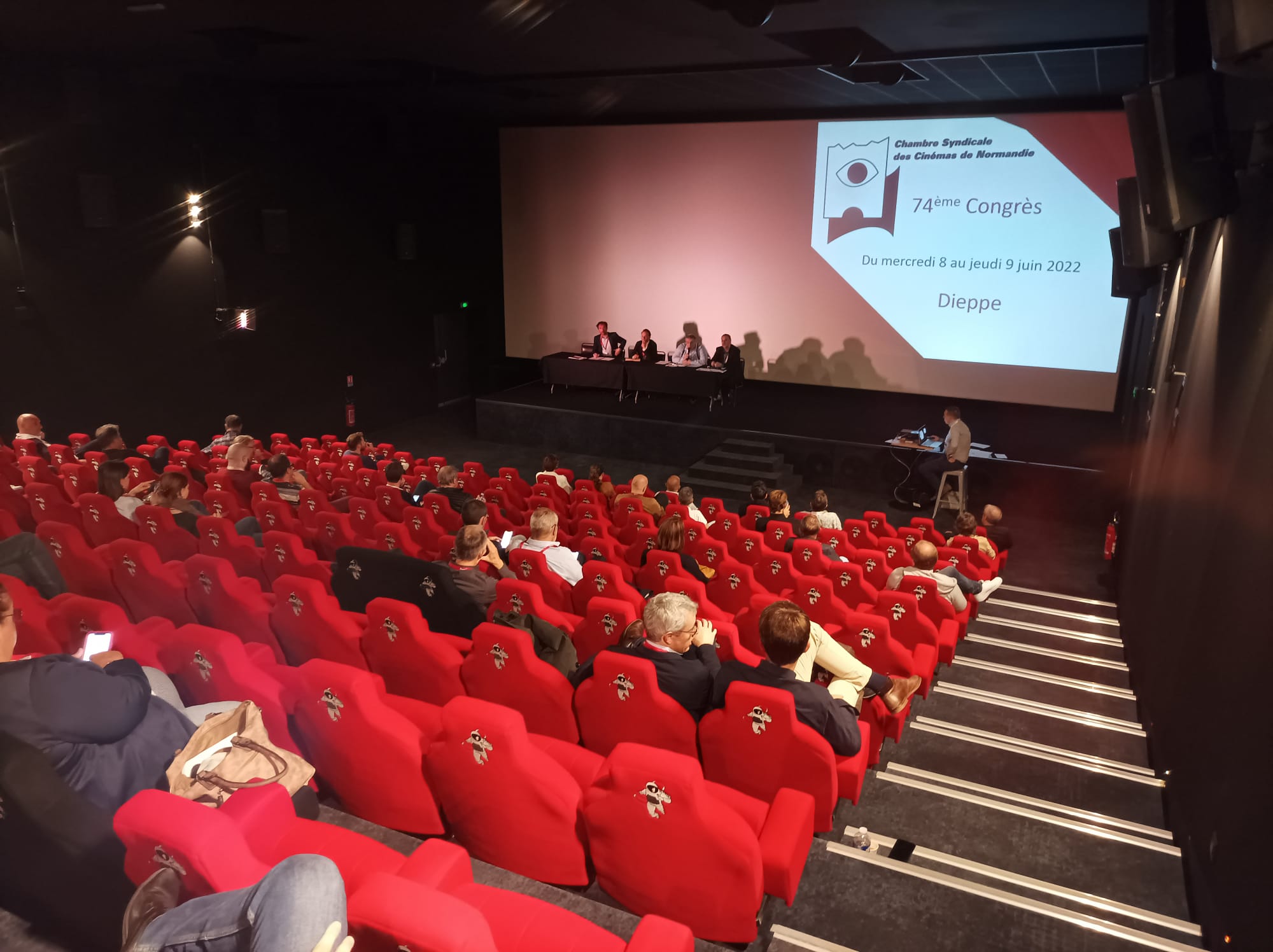 74e Congrès de la chambre syndicale des cinémas normands