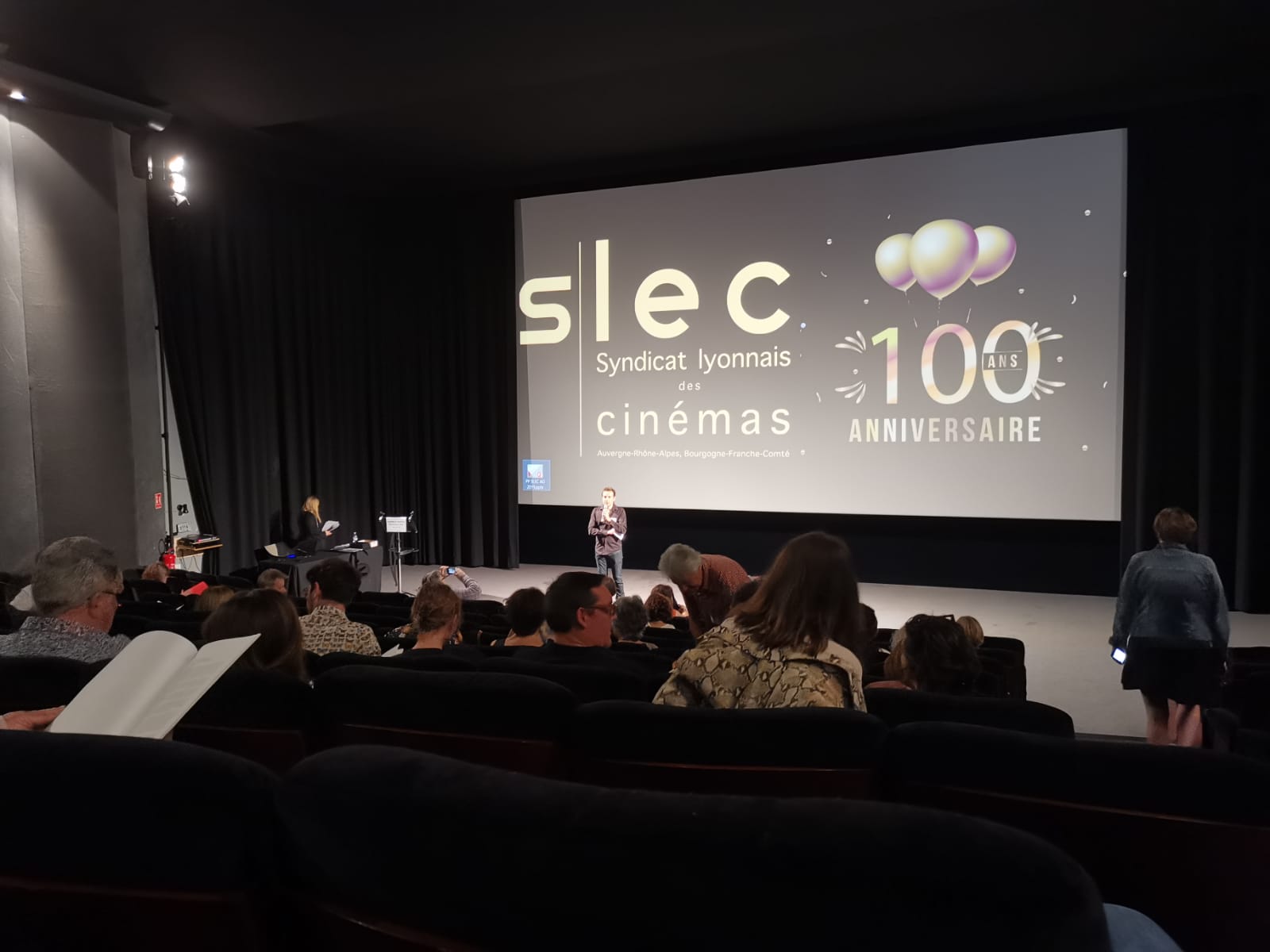 Assemblée Générale du SLEC