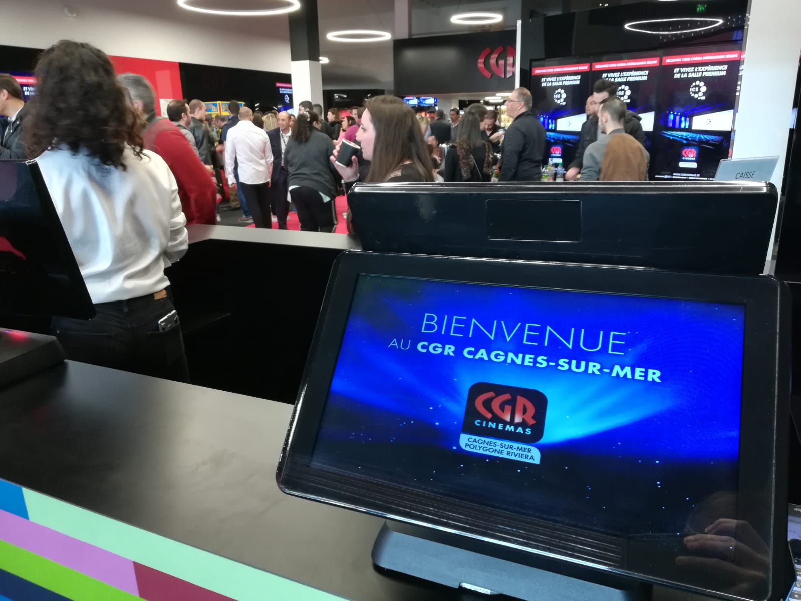 Inauguration du CGR de Cagnes-sur-Mer