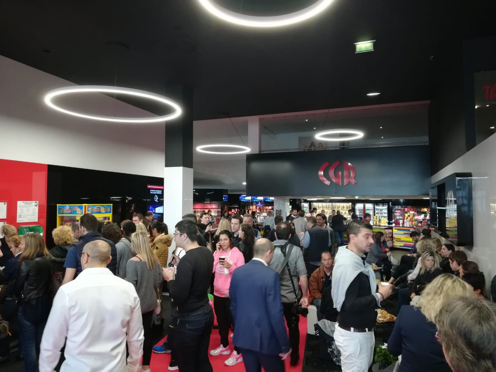 Inauguration du CGR de Cagnes-sur-Mer
