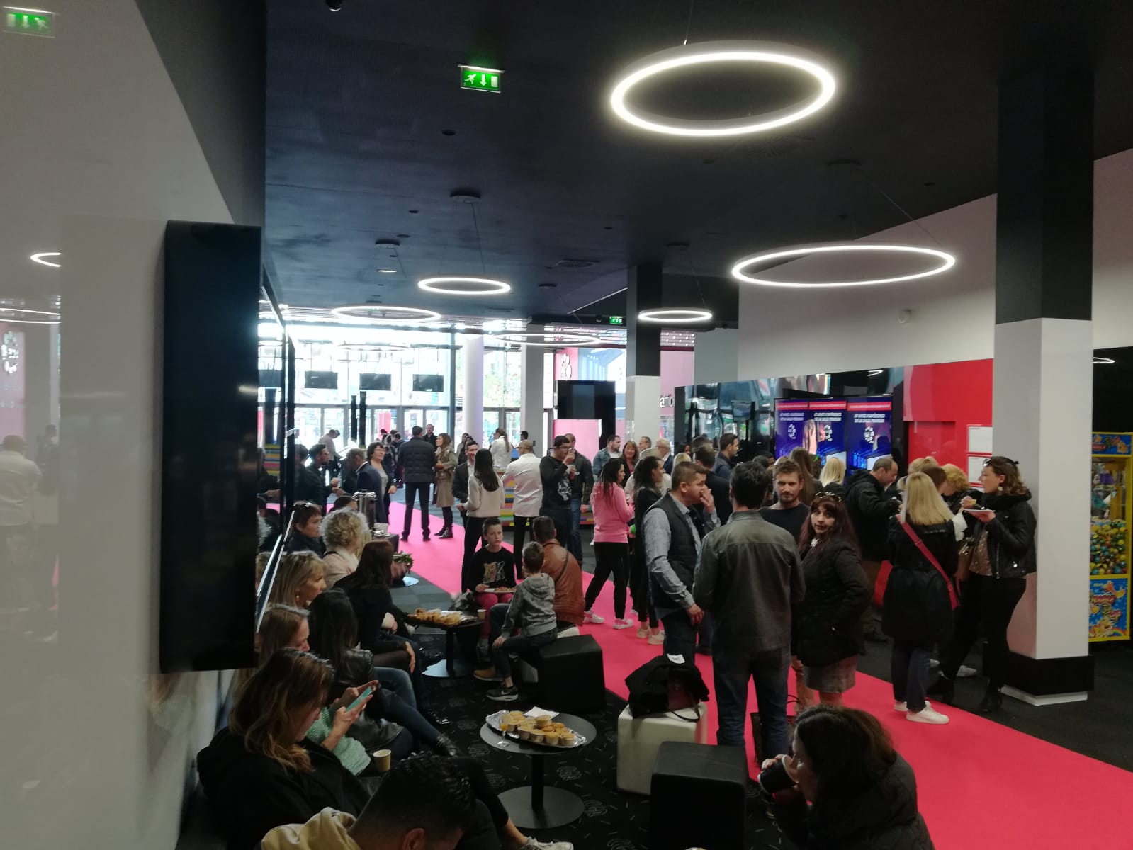 Inauguration du CGR de Cagnes-sur-Mer