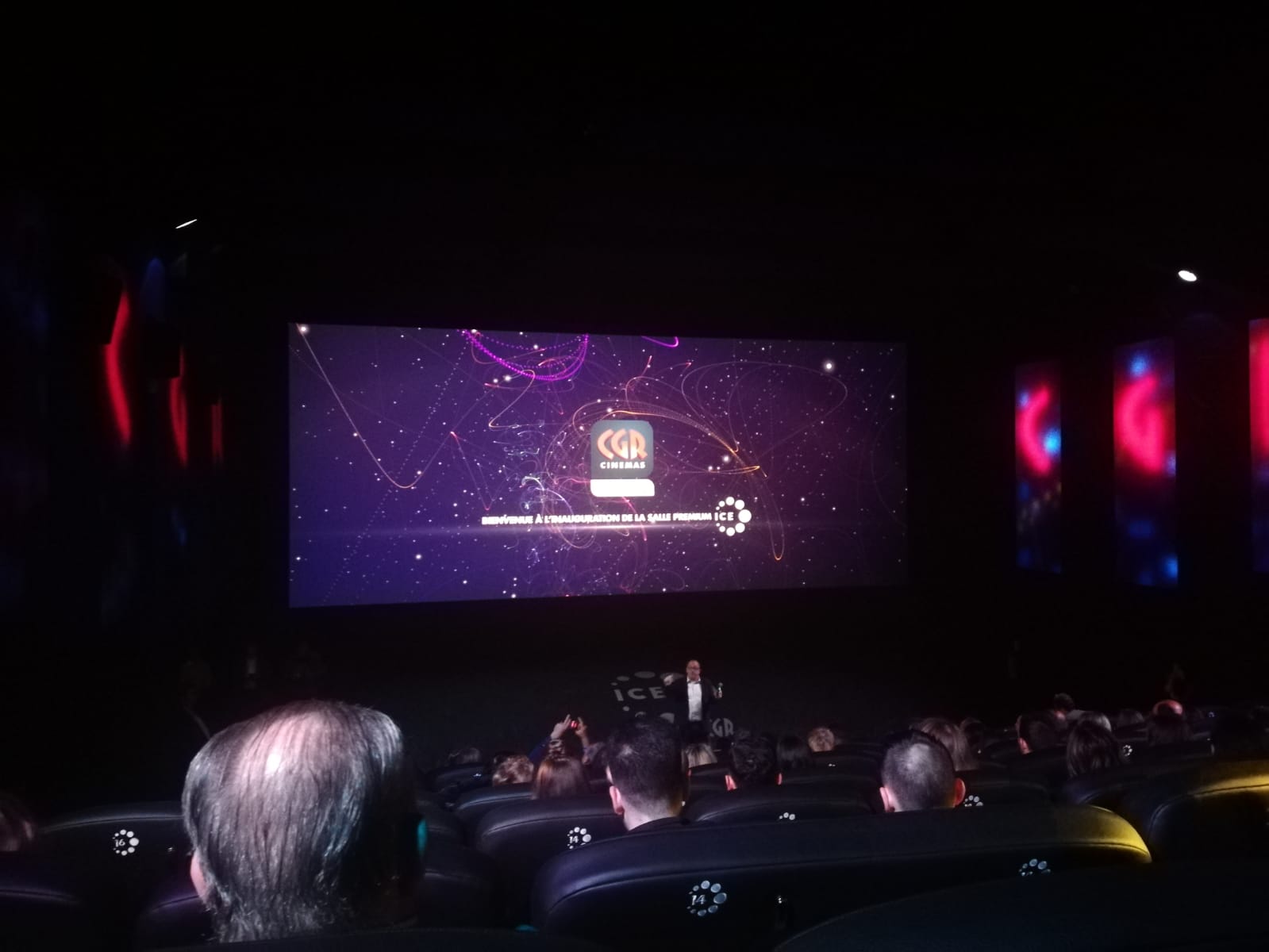 Inauguration du CGR de Cagnes-sur-Mer