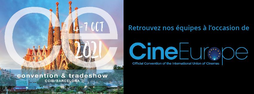 RENCONTRES DES CINÉMAS D’EUROPE 2019