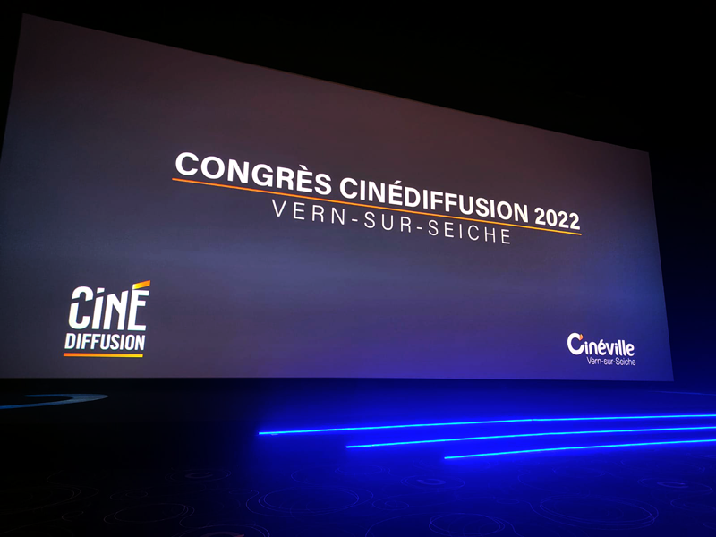 Congrès CinéDiffusion 2022