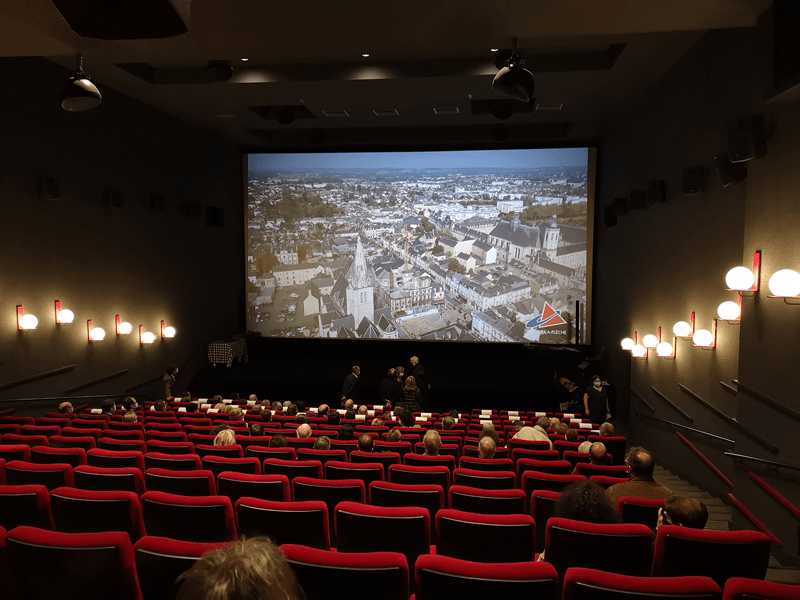 Inauguration du cinéma le Kid à la Flèche