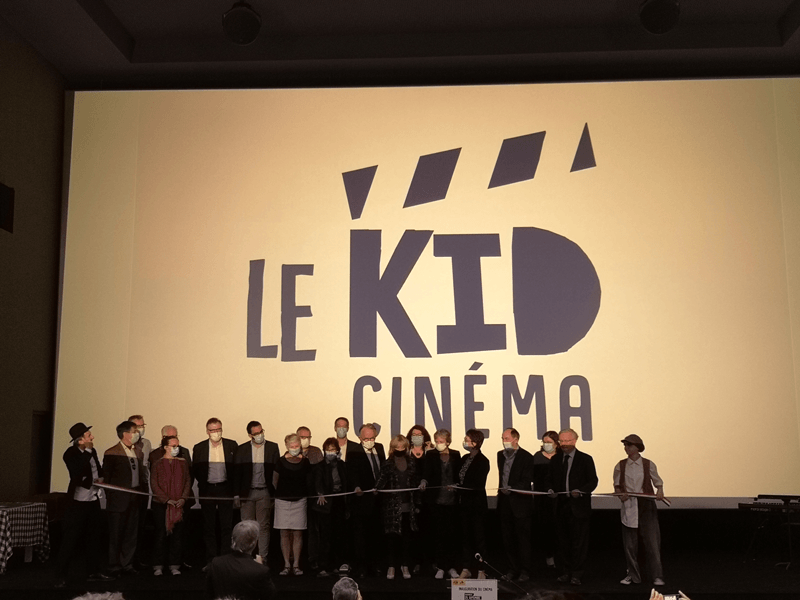Inauguration du cinéma le Kid à la Flèche