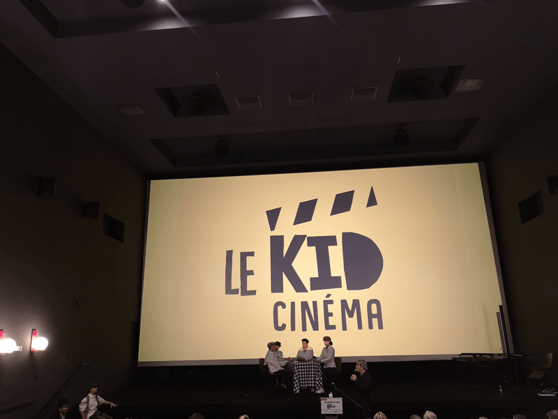 Inauguration du cinéma le Kid à la Flèche