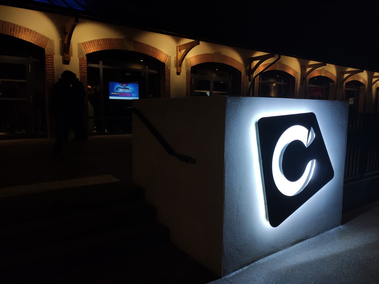 Ouverture du Cinéville de Pont l'Abbé