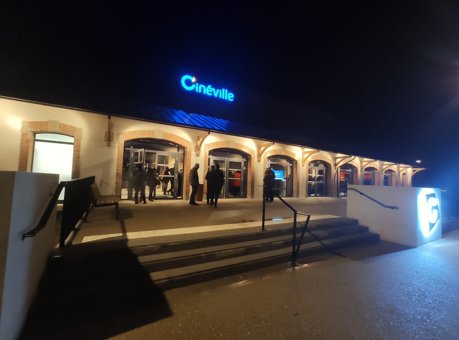 Ouverture du Cinéville de Pont l'Abbé