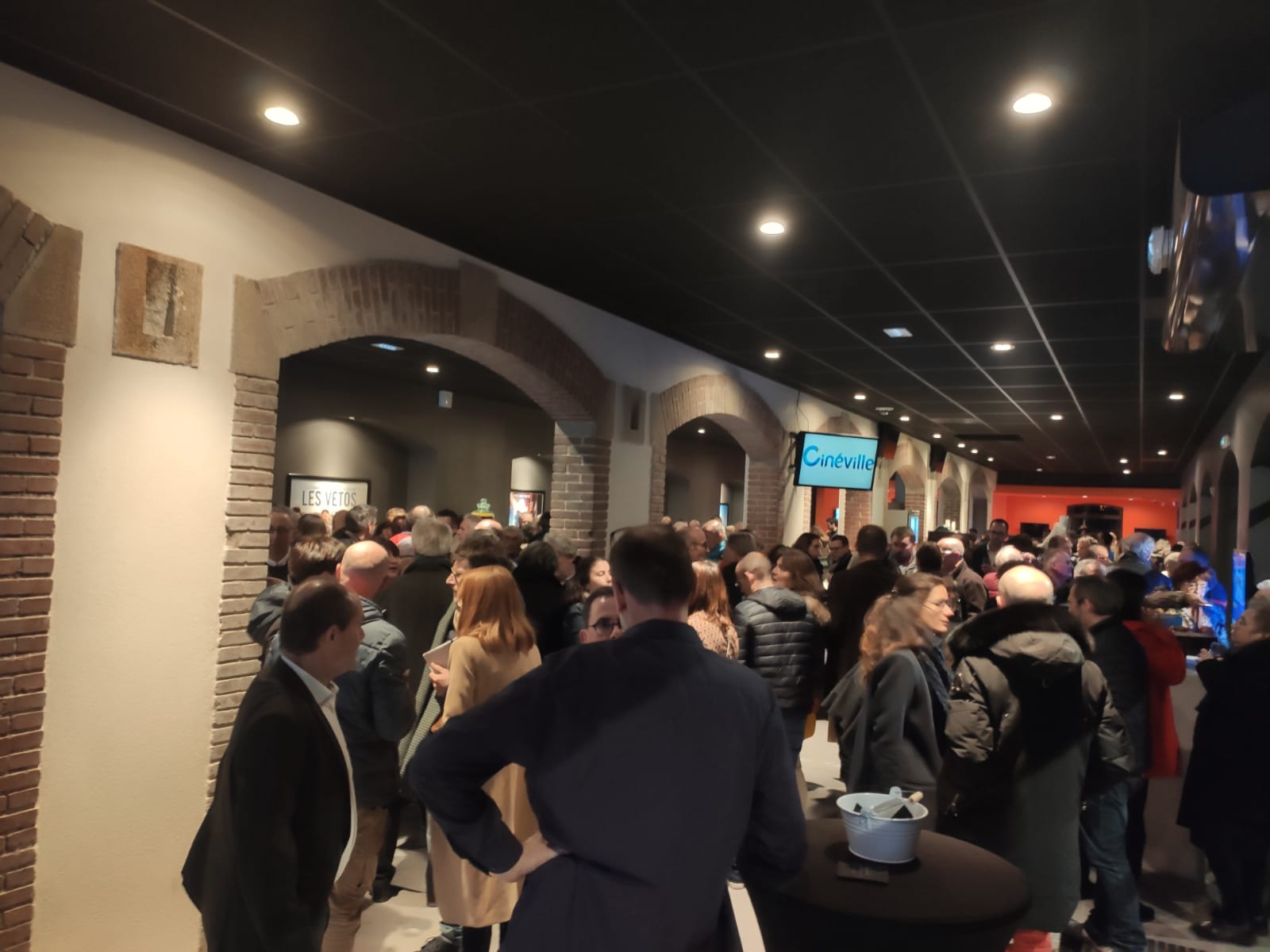 Ouverture du Cinéville de Pont l'Abbé