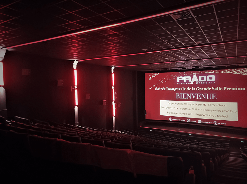 Cinéma Le Prado à Marseille