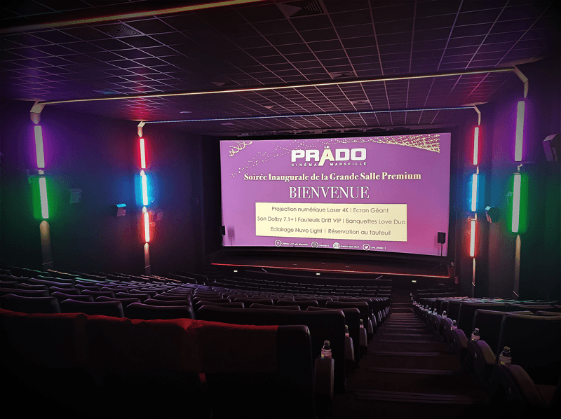 Cinéma Le Prado à Marseille