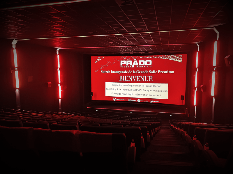 Cinéma Le Prado à Marseille