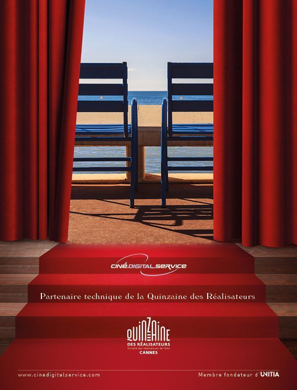 Partenaire de la Quinzaine des Réalisateurs