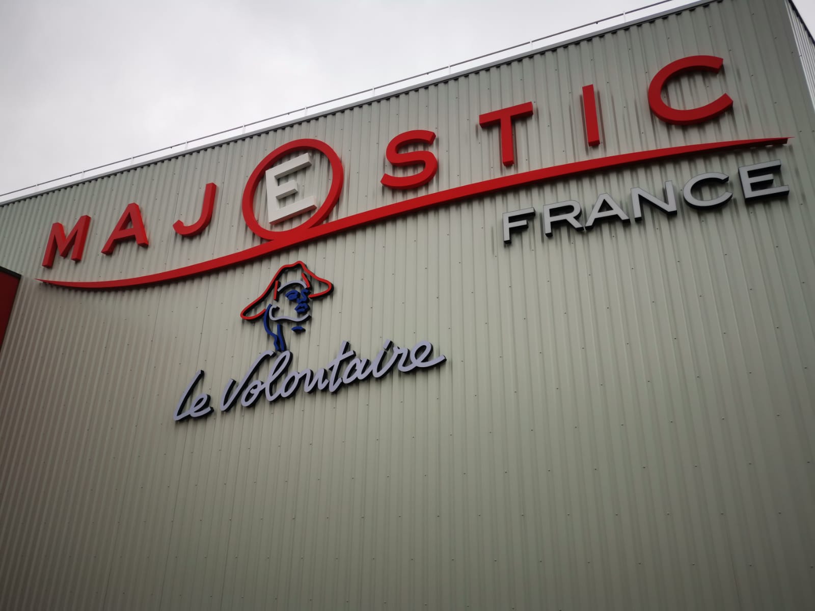 OUVERTURE DU NOUVEAU COMPLEXE DU GROUPE MAJESTIC À REMIREMONT