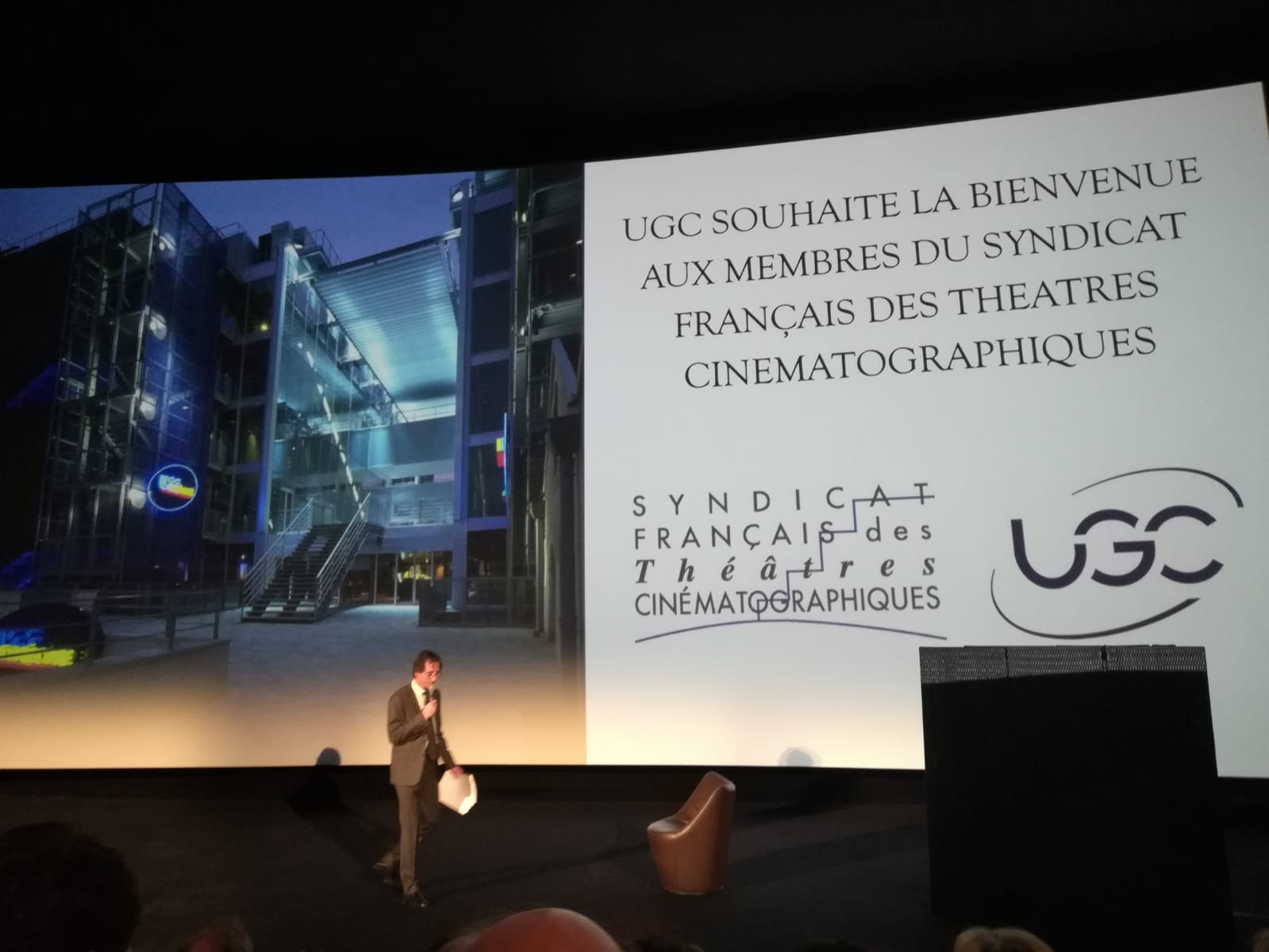 Assemblée Générale du SFTC à UGC Ciné Cité Bercy