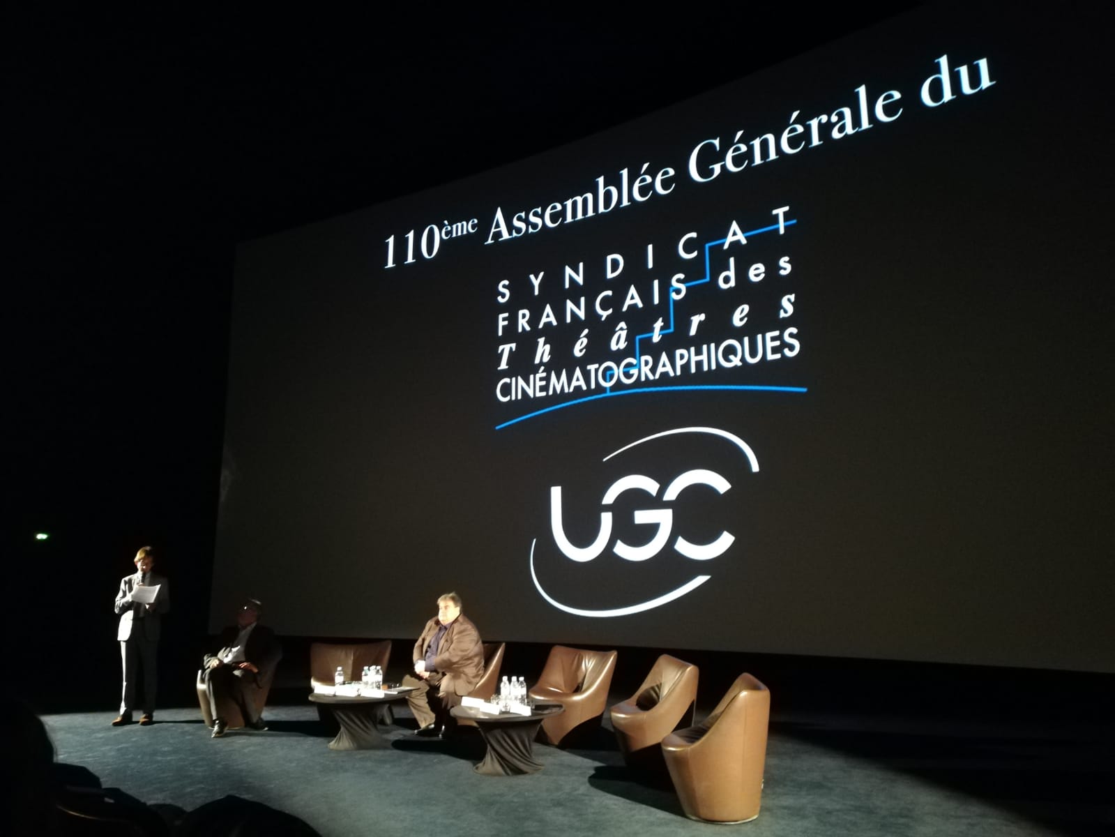 Assemblée Générale du SFTC à UGC Ciné Cité Bercy