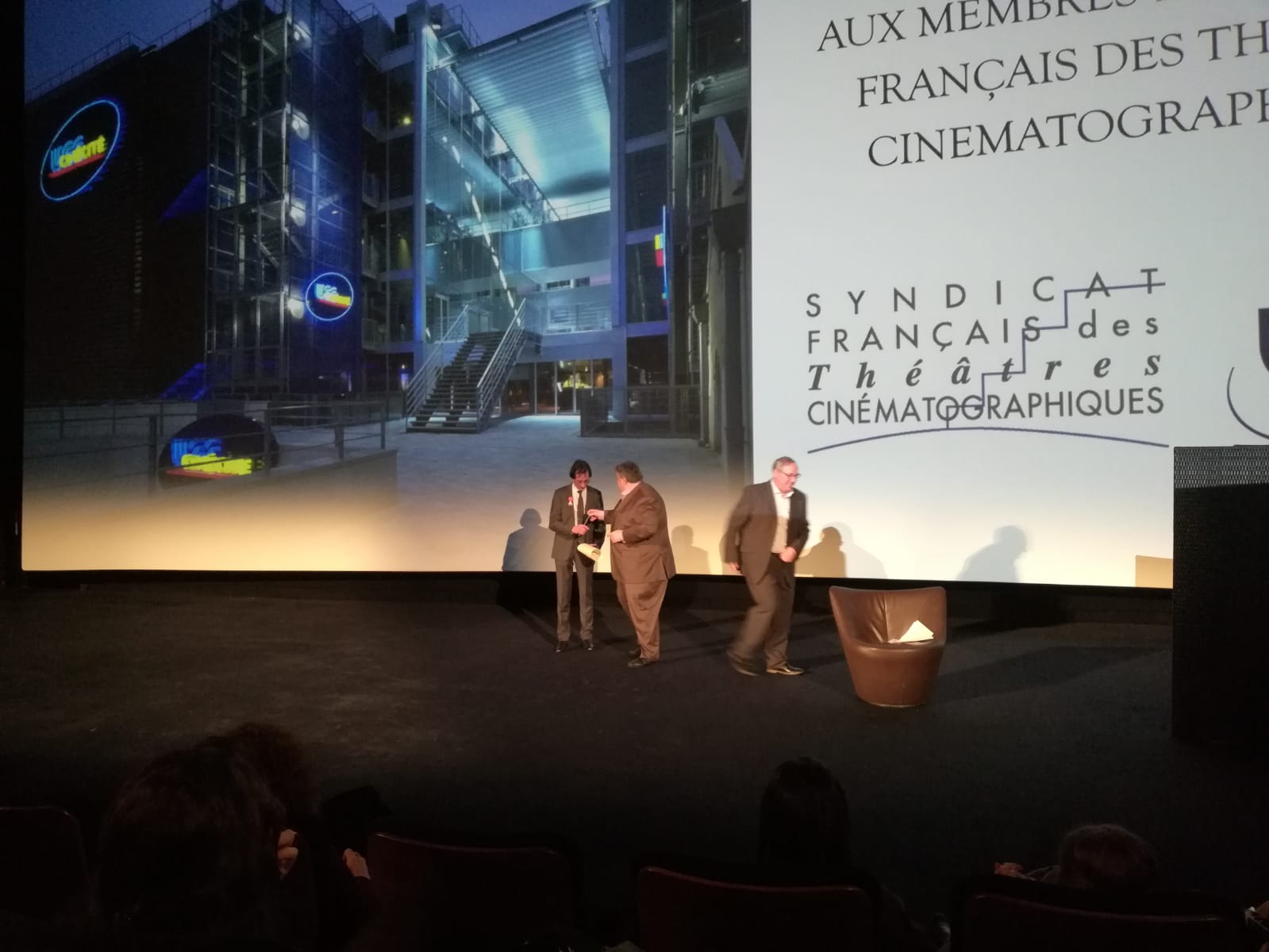 Assemblée Générale du SFTC à UGC Ciné Cité Bercy