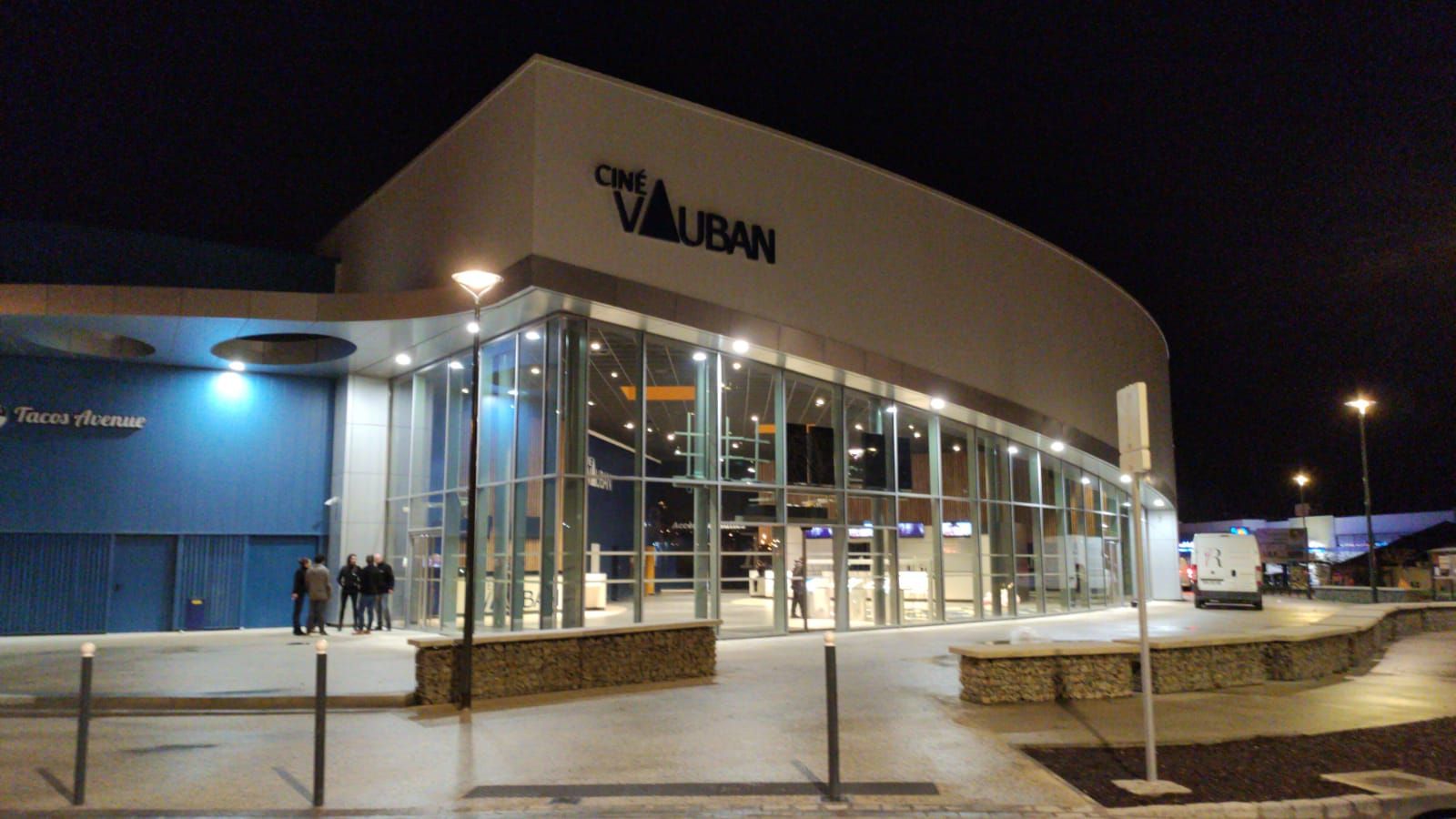 Le Ciné Vauban à Saint-Malo