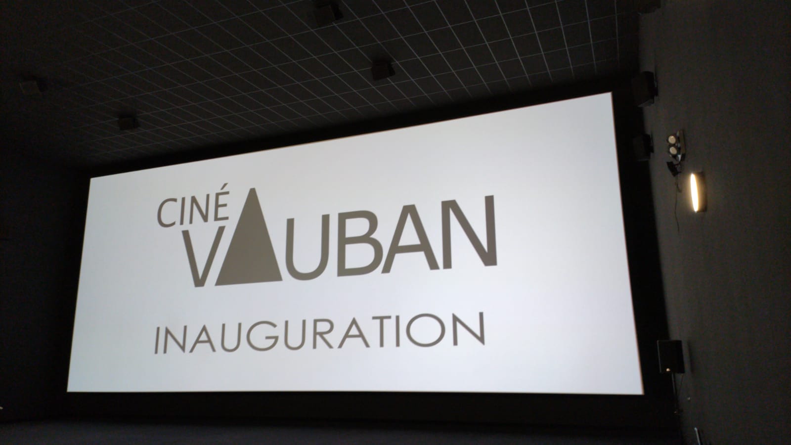 Le Ciné Vauban à Saint-Malo