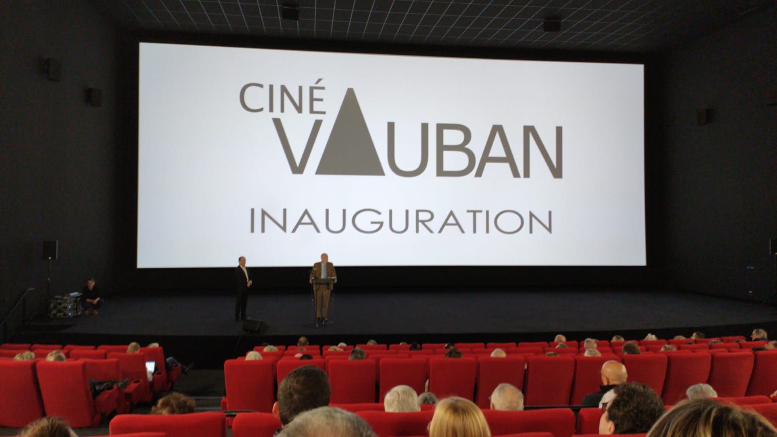 Le Ciné Vauban à Saint-Malo