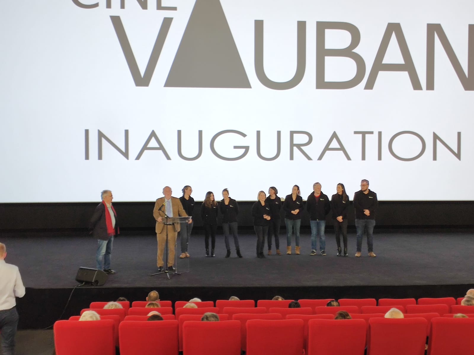 Toute l'équipe de Ciné Vauban