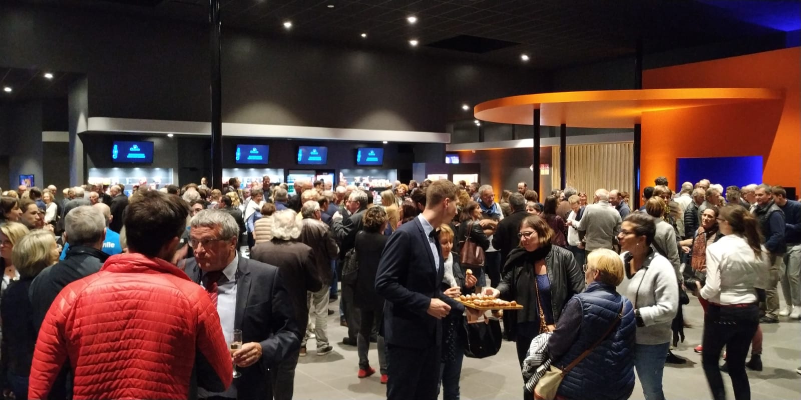 Inauguration du Cinéville de Vern-sur-Seiche