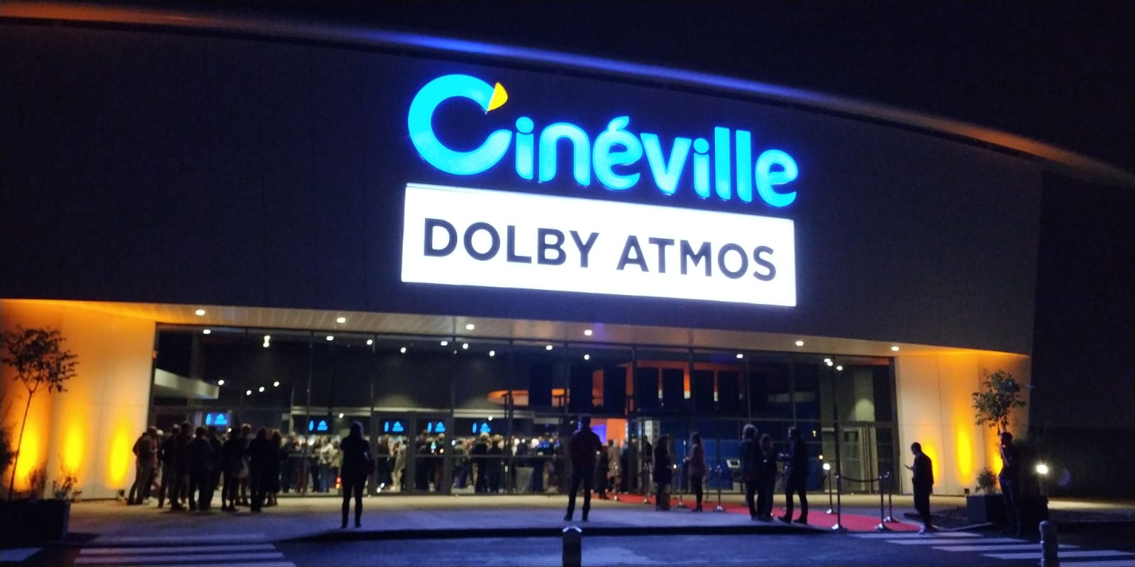Inauguration du Cinéville de Vern-sur-Seiche