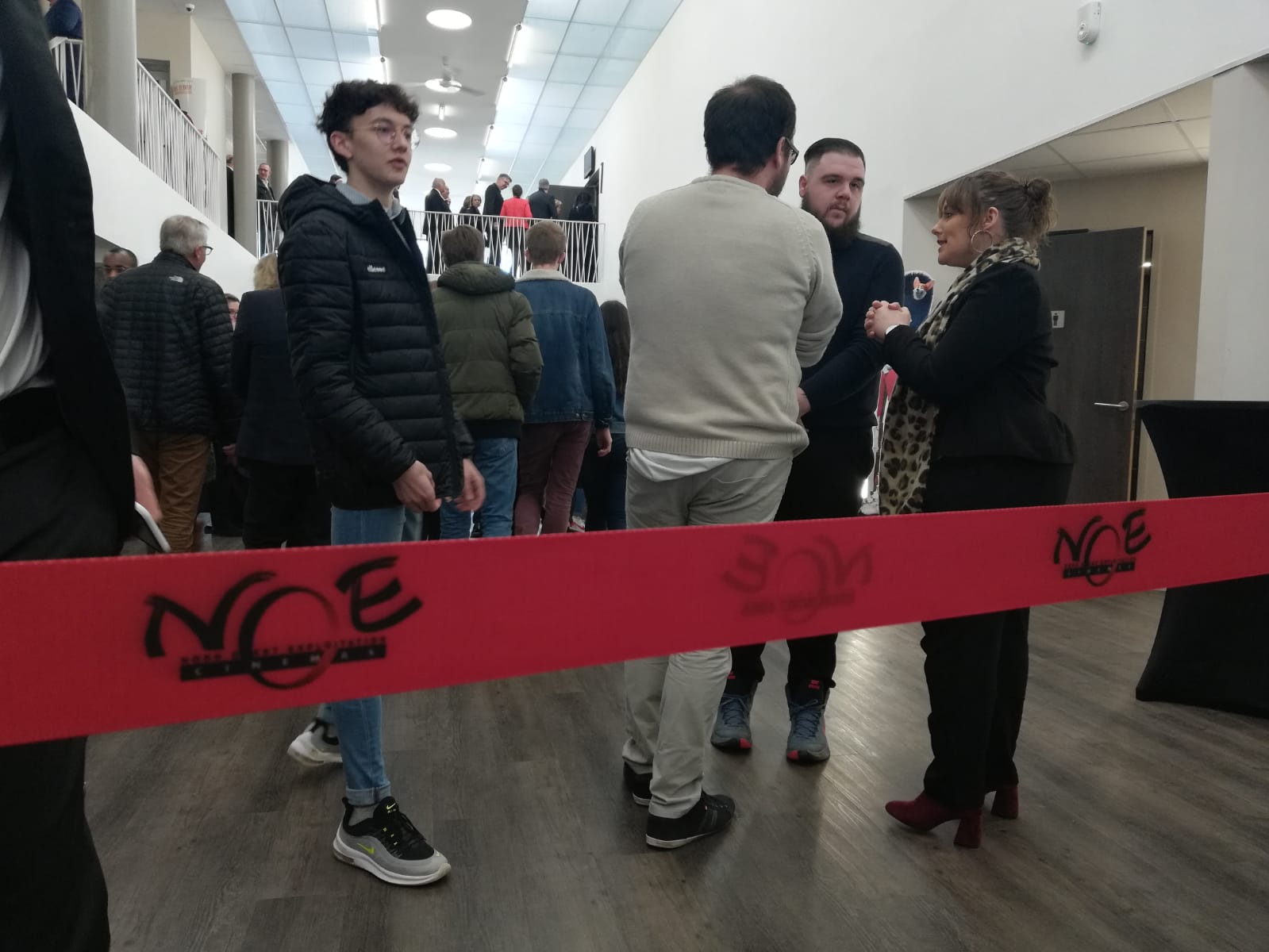Inauguration du Cinéma Les Arches Lumière - Yvetot
