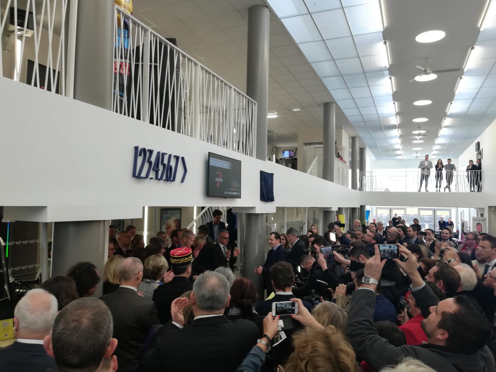 Inauguration du Cinéma Les Arches Lumière - Yvetot