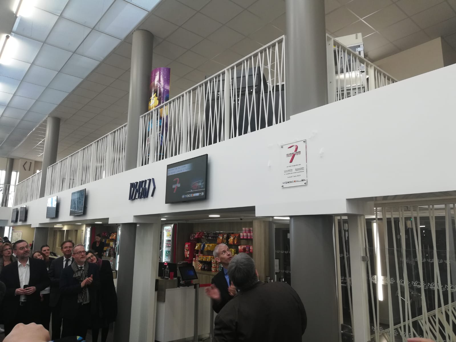 Inauguration du Cinéma Les Arches Lumière - Yvetot