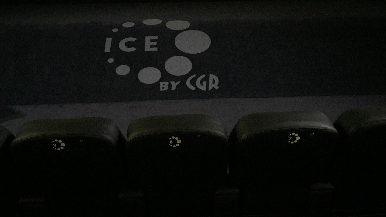Salle ICE CGR Brest Le Celtic