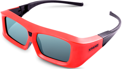 Système actif XPAND X103C