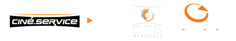 Ciné Service, TACC, CTS Marseille et Cinématériel Lyon