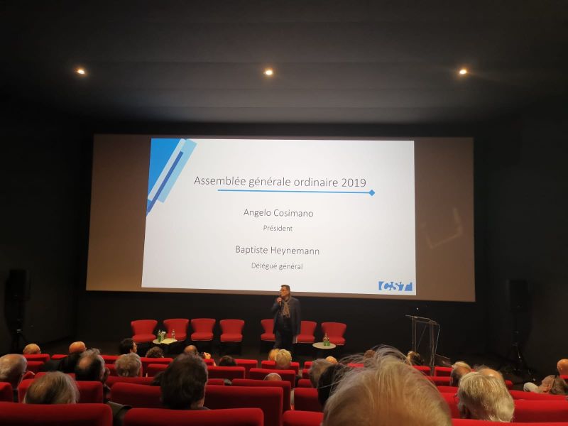 Assemblée Générale de la CST