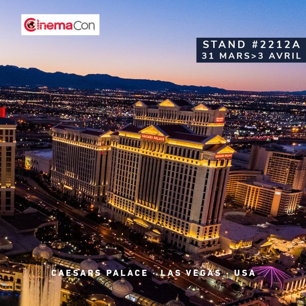 CinemaCon 2025