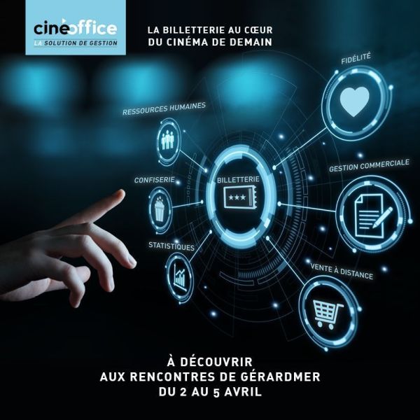 Ciné Office aux Rencontres de Gérardmer 