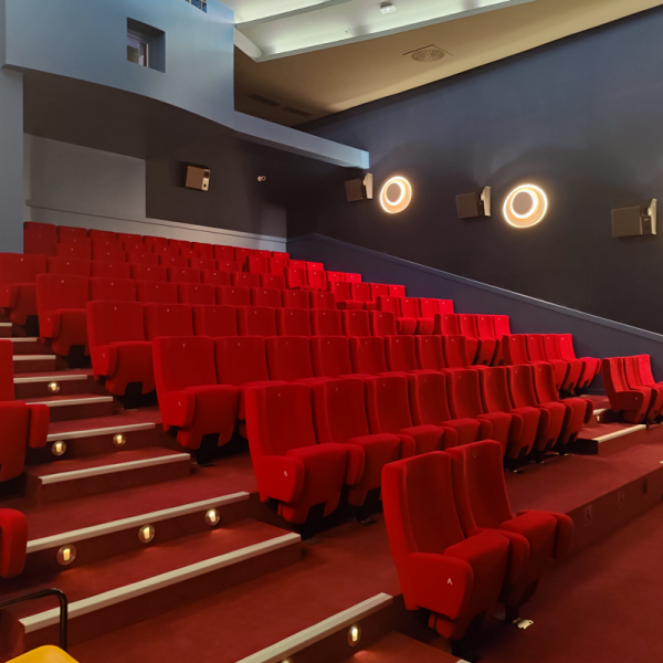 Ouverture du cinéma Le Saleys à Salies-de-Béarn