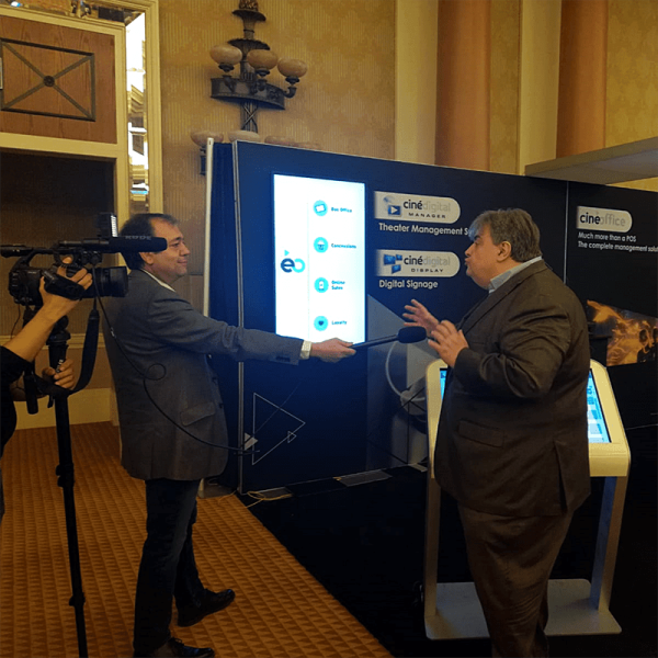 Canal + sur le stand Ciné Digital au CinemaCon ! 