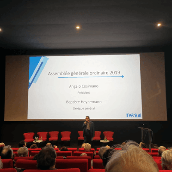 Assemblée Générale de la CST