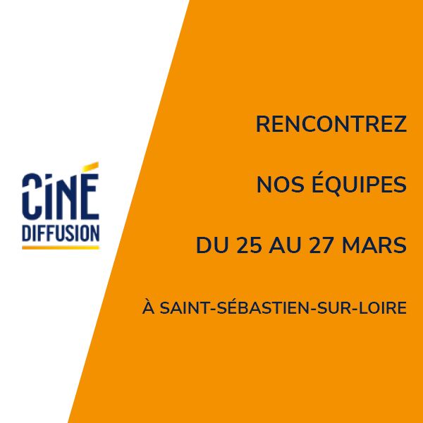 Congrès Cinédiffusion 2025
