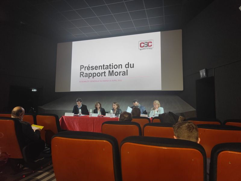 Assemblée générale des Cinémas du Nord Pas-de-Calais 