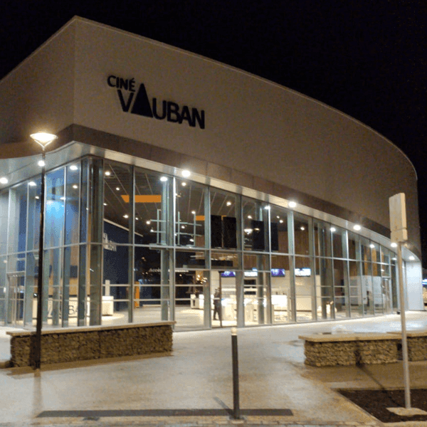 Inauguration du multiplexe Ciné Vauban à Saint-Malo
