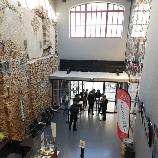 Inauguration du cinéma le Kid à la Flèche