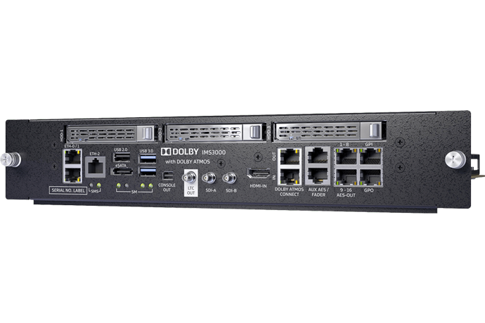 Serveur DOLBY IMS3000