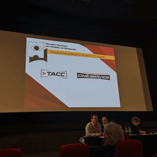 Partenaires du congrès de la Chambre Syndicale des Cinémas de Normandie !