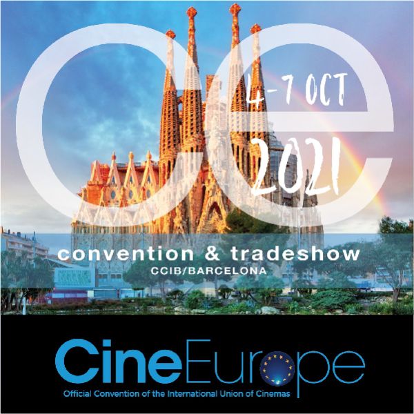 CineEurope 2021